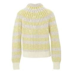 Kelsey Alpaca Wool And Wool Sweater | Yellow -A.P.C. Store unnamed file 1111
