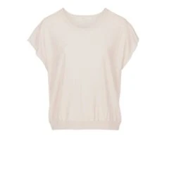 Twyla Extra Fine Merino Wool Sweater | Ivory