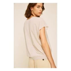 Twyla Extra Fine Merino Wool Sweater | Ivory -A.P.C. Store unnamed file 1119