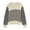 Saga Sartuul Wool Striped Jumper | Ecru -A.P.C. Store unnamed file 1125