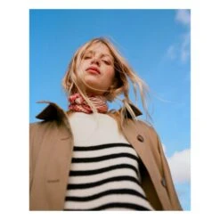 Saga Sartuul Wool Striped Jumper | Ecru -A.P.C. Store unnamed file 1127