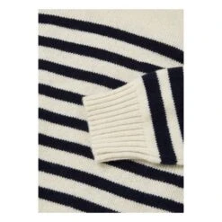 Saga Sartuul Wool Striped Jumper | Ecru -A.P.C. Store unnamed file 1130