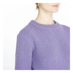 Spinach Wool Jumper | Purple -A.P.C. Store unnamed file 1137