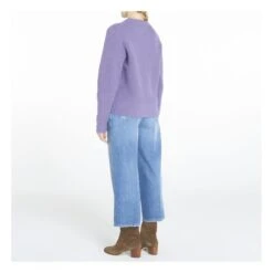 Spinach Wool Jumper | Purple -A.P.C. Store unnamed file 1138