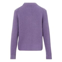 Spinach Wool Jumper | Purple -A.P.C. Store unnamed file 1139
