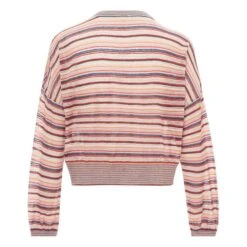 Bellerose Domca Sparkly Striped Sweater - Women's Collection | Pink -A.P.C. Store unnamed file 1146