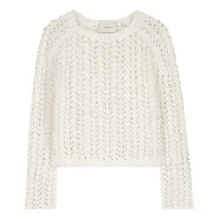 Resort Openwork Sweater | Off White