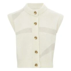 Luzio Alpaca And Wool Jumper | Ecru