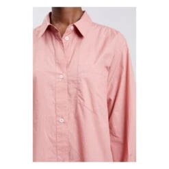 Edgar Organic Cotton Poplin Shirt | Rosewood -A.P.C. Store unnamed file 119