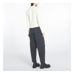 Ganni World Recycled Wool Graphic Jumper | Ecru -A.P.C. Store unnamed file 1190