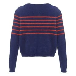 Bellerose Dattor Angora Sweater - Women's Collection | Navy Blue -A.P.C. Store unnamed file 1206