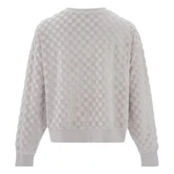 Boxy Terry Sweater | Grey -A.P.C. Store unnamed file 1209