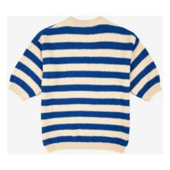 Bobo Choses Striped Knit Short Sleeve Sweater | Ecru 15 Bobo Choses Striped Knit Short Sleeve Sweater | Ecru -A.P.C. Store unnamed file 1216