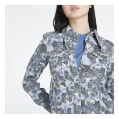 Ganni Brunnera Organic Cotton Denim Shirt | Blue -A.P.C. Store unnamed file 123