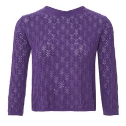 Rosalinda Sweater | Purple