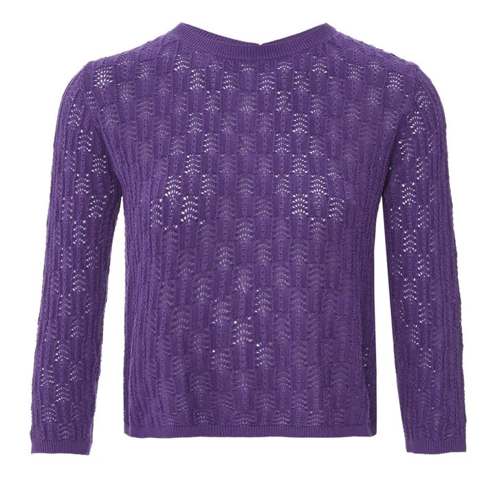 Rosalinda Sweater | Purple 3 Rosalinda Sweater | Purple