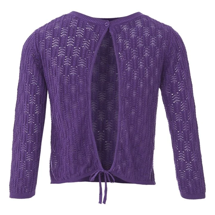 Rosalinda Sweater | Purple 4 Rosalinda Sweater | Purple - Image 2
