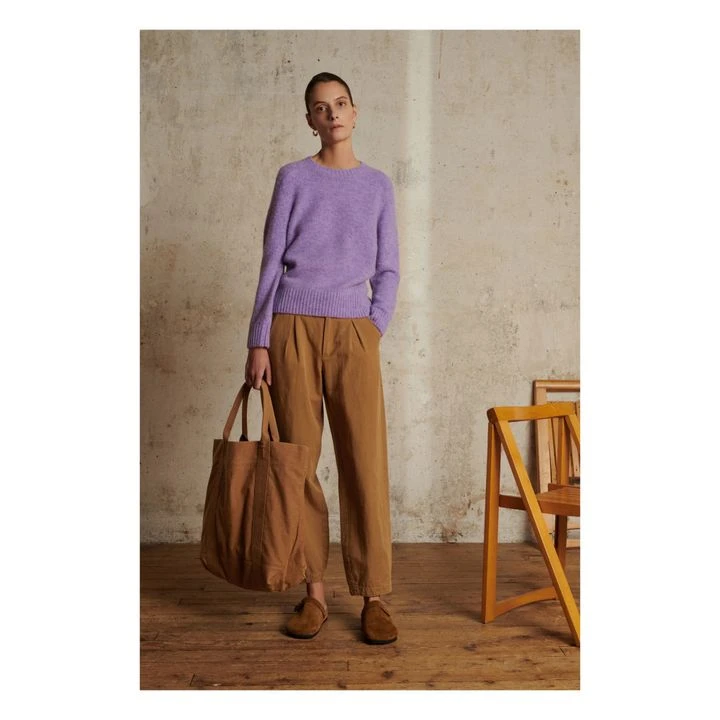 Soeur Envie Sweater | Lilac 4 Soeur Envie Sweater | Lilac - Image 2