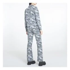 Ganni Brunnera Organic Cotton Denim Shirt | Blue -A.P.C. Store unnamed file 124