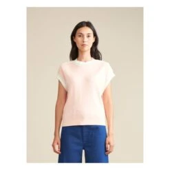 Bellerose Ango Sweater - Women’s Collection | Powder Pink -A.P.C. Store unnamed file 1241