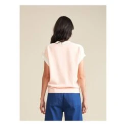 Bellerose Ango Sweater - Women’s Collection | Powder Pink -A.P.C. Store unnamed file 1245