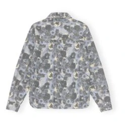 Ganni Brunnera Organic Cotton Denim Shirt | Blue -A.P.C. Store unnamed file 125