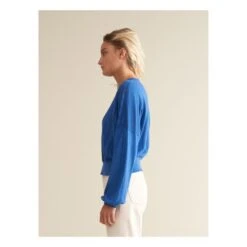 Bellerose Domca Sweater - Women's Collection | Blue -A.P.C. Store unnamed file 1256