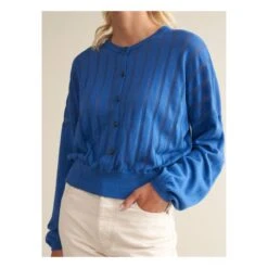 Bellerose Domca Sweater - Women's Collection | Blue -A.P.C. Store unnamed file 1257