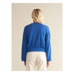 Bellerose Domca Sweater - Women's Collection | Blue -A.P.C. Store unnamed file 1259