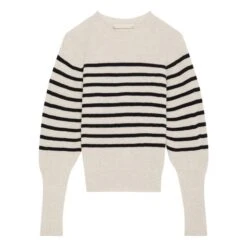 Vanessa Bruno Astrid Merino Wool Jumper | Beige