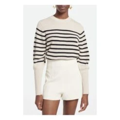 Vanessa Bruno Astrid Merino Wool Jumper | Beige -A.P.C. Store unnamed file 1263