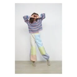 Stella Nova Laki Mohair And Wool Jumper | Blue -A.P.C. Store unnamed file 1268