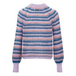 Stella Nova Laki Mohair And Wool Jumper | Blue -A.P.C. Store unnamed file 1270