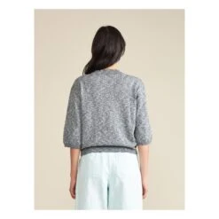 Bellerose Aever Organic Cotton Sweater - Women’s Collection | Heather Grey -A.P.C. Store unnamed file 1277