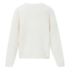 American Vintage East Alpaca Wool Crew Neck Jumper | Ecru -A.P.C. Store unnamed file 1283