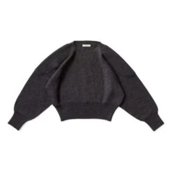 Piper Merino Jumper - Women's Collection | Charcoal Grey