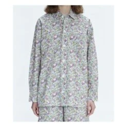 Ellie Shirt - Liberty X A.P.C. Collaboration | White -A.P.C. Store unnamed file 129