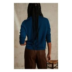 Soeur Pio Wool Sweater | Prussian Blue -A.P.C. Store unnamed file 1304