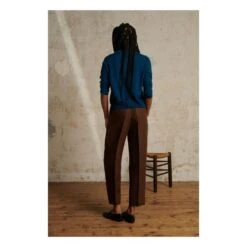 Soeur Pio Wool Sweater | Prussian Blue -A.P.C. Store unnamed file 1305