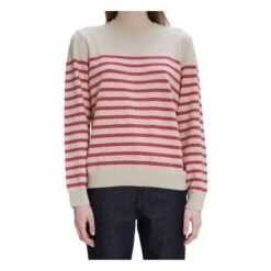 A.P.C. Phoebe Sweater | Off White -A.P.C. Store unnamed file 1308
