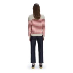 A.P.C. Phoebe Sweater | Off White -A.P.C. Store unnamed file 1309