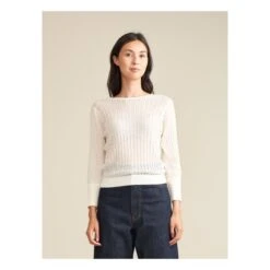 Bellerose Aspic Sweater - Women’s Collection | Natural -A.P.C. Store unnamed file 1317