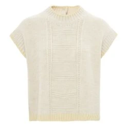 Livio Merino Wool Vest | Sand