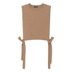 Soeur Tasmania Wool Sweater | Heather Beige