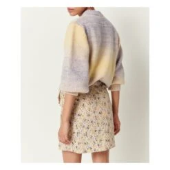 Girolamo Jumper | Purple -A.P.C. Store unnamed file 1345