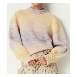 Girolamo Jumper | Purple -A.P.C. Store unnamed file 1347