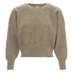 Piper Merino Jumper - Women's Collection | Beige
