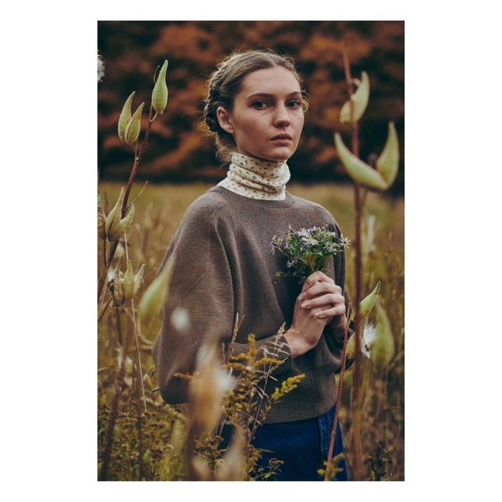 Piper Merino Jumper - Women's Collection | Beige 4 Piper Merino Jumper - Women's Collection | Beige - Image 2