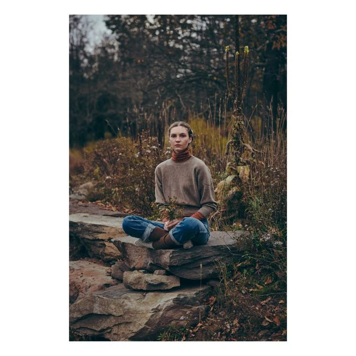 Piper Merino Jumper - Women's Collection | Beige 5 Piper Merino Jumper - Women's Collection | Beige - Image 3