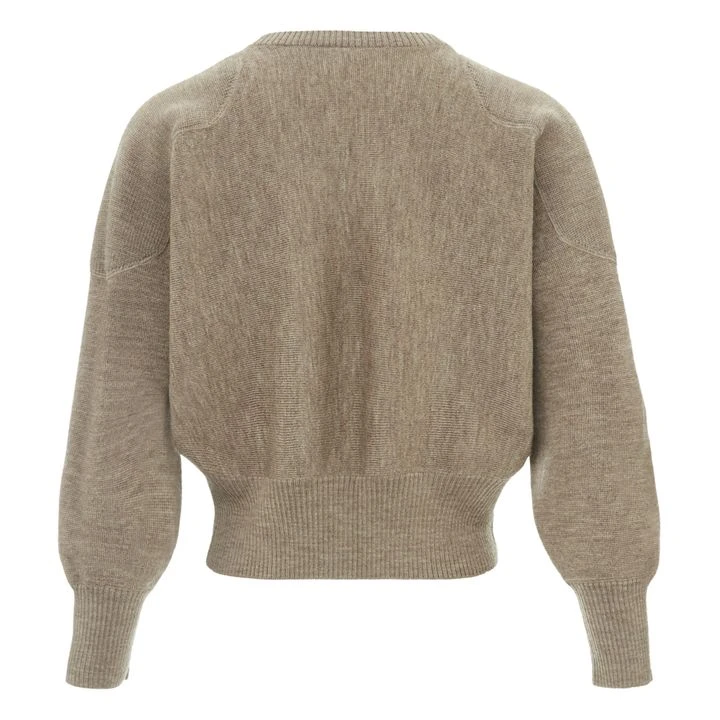 Piper Merino Jumper - Women's Collection | Beige 6 Piper Merino Jumper - Women's Collection | Beige - Image 4